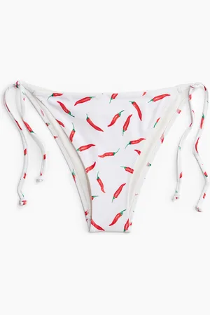 H&M Tie tanga bikini bottoms