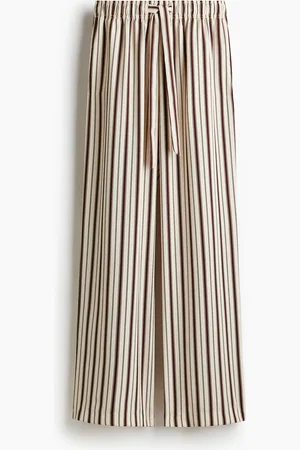 H&M Drawstring twill trousers
