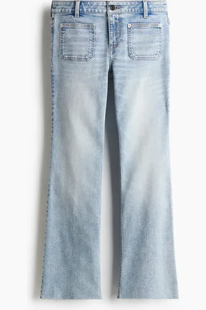 H&M Flared Ankle Jeans