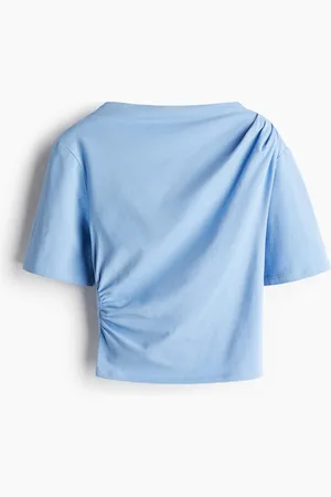 H&M Poimutettu T-paita