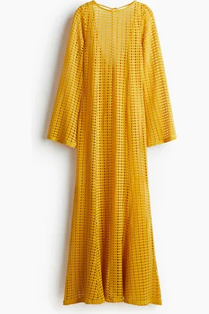 H&M Pointelle-trikoinen maksimekko