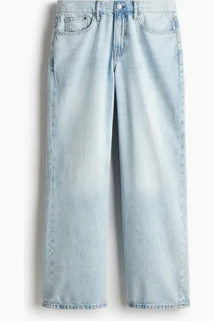 H&M Straight Loose Lightweight Jeans