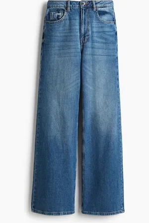 H&M Wide Ultra High Jeans