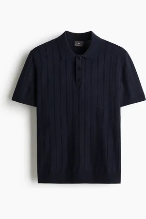 H&M Kuviopintainen pikeepaita Regular Fit