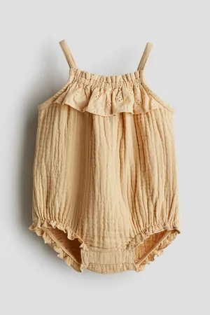 H&M Puuvillamusliininen haalari
