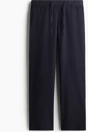 H&M Pellavasekoitteiset housut Relaxed Fit