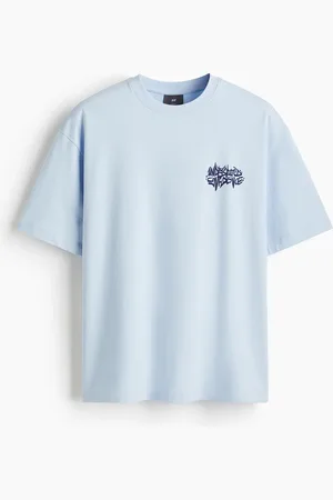 H&M Painokuvallinen T-paita Loose Fit