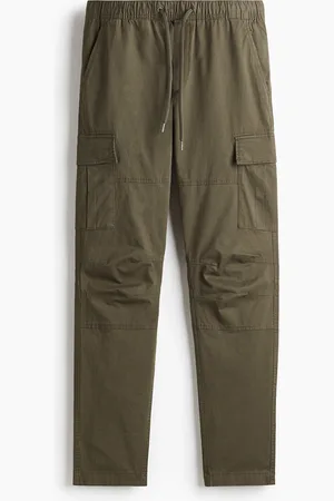 H&M Cargohousut Slim Fit
