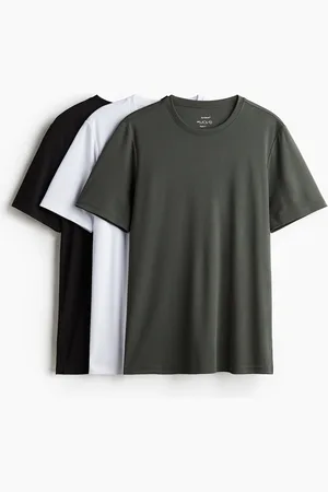 H&M 3 kpl Regular Fit -treenipuseroita DryMove™