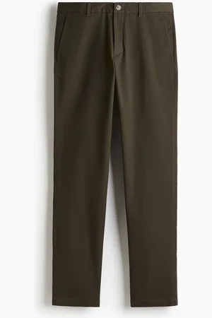 H&M Puuvillaiset chinot Slim Fit