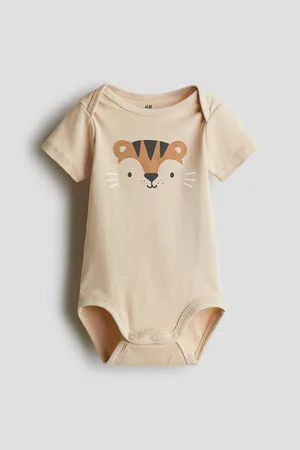 H&M Painokuvioinen kirjekuoripääntie-body