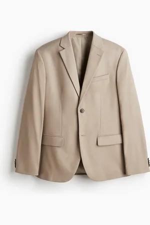 H&M Yksirivinen bleiseri Regular Fit