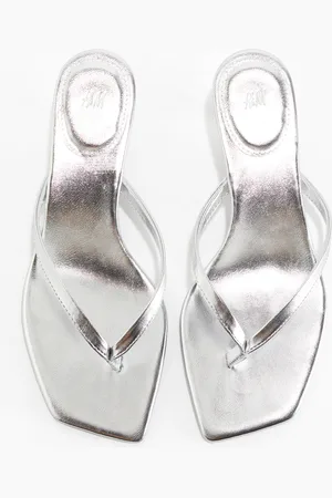 H&M Kitten heel -korkoiset sandaletit