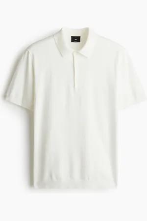 H&M Tiheäneuloksinen pikeepaita Regular Fit