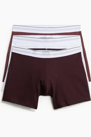 H&M 3 kpl puolipitkiä alushousuja Lycra®