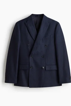 H&M Kaksirivinen pellavasekoitebleiseri Relaxed Fit