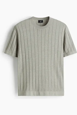 H&M Neule-T-paita Regular Fit