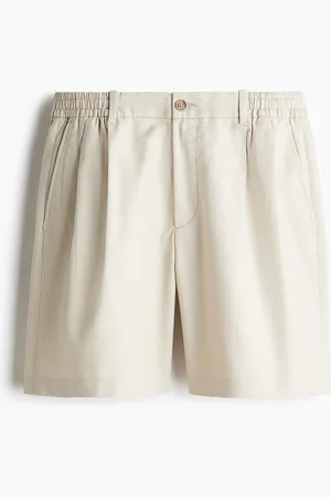 H&M Pellavasekoitteiset shortsit Relaxed Fit