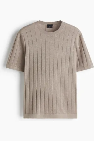 H&M Neule-T-paita Regular Fit
