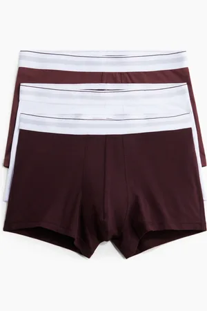 H&M 3 kpl lyhyitä alushousuja Lycra®