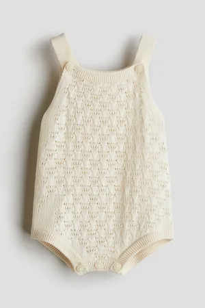 H&M Silk-blend romper suit