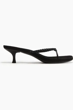 H&M Mokkaiset korkosandaletit
