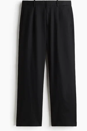 H&M Pellavasekoitteiset housut Relaxed Fit