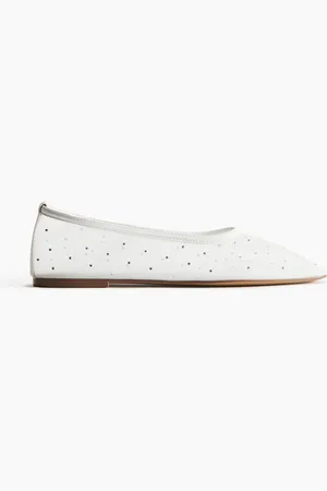 H&M Strassikoristeiset ballerinat