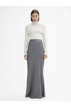 Dagmar Shiny long skirt