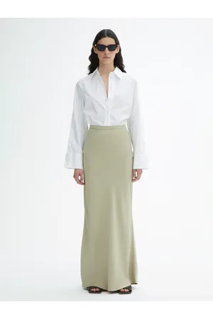 Dagmar Shiny long skirt