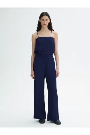 Dagmar Relaxed crinkle pant