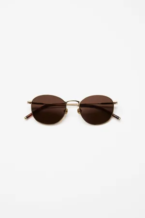 Dagmar Vera Rounded Sunglasses