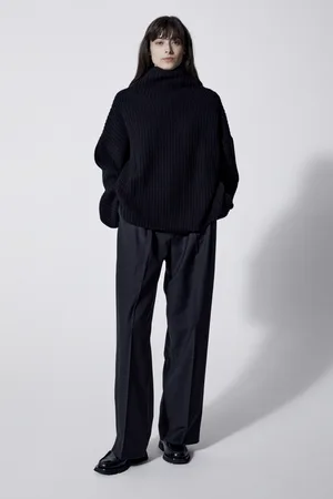 Dagmar Azalea Wool Sweater