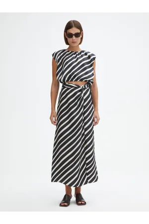 Dagmar Lue Silk Skirt
