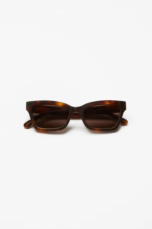 Dagmar Angled sunglasses