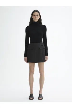 Dagmar Wool mini skirt