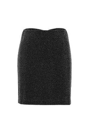 HUGO BOSS Naiset Minihameet - Slim-fit mini skirt in sparkling jersey