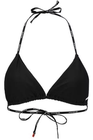 HUGO BOSS Naiset Bikinit - Quick-dry bikini top with branded ties