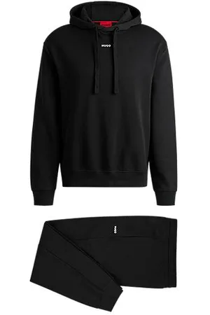 Boss x NFL Cotton-Blend Sweatshirt with Collaborative branding- Packers | Men's Tracksuits Size 3XL