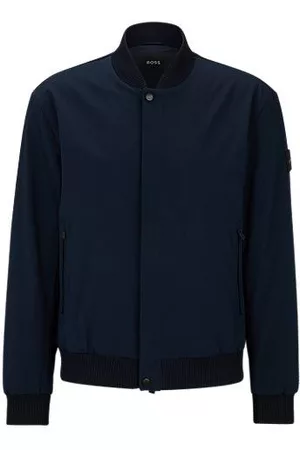 HUGO BOSS Miehet Takit - Regular-fit softshell jacket in water-repellent stretch fabric