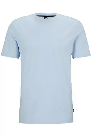 HUGO BOSS Miehet T-paidat - Regular-fit logo T-shirt in cotton jersey