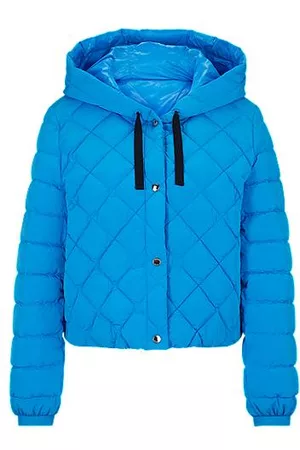 HUGO BOSS Naiset Päällystakit - Hooded reversible jacket with padding