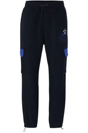 Hugo Boss X Nfl Track Pants In Blue