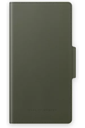 IDEAL OF SWEDEN Atelier Wallet Intense Khaki