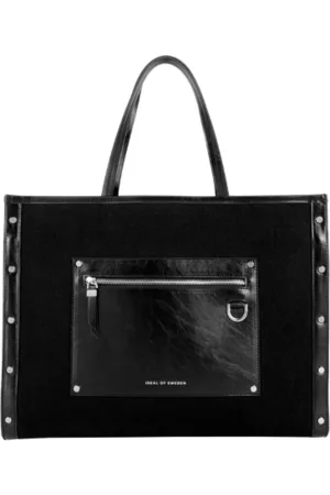 IDEAL OF SWEDEN Naiset Ostoskassit - Daria Shopper Bag Jacquard Black