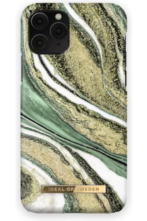 IDEAL OF SWEDEN Naiset Printed Case Cosmic Green Swirl