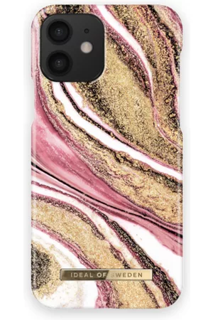 IDEAL OF SWEDEN Naiset Printed Case Cosmic Pink Swirl