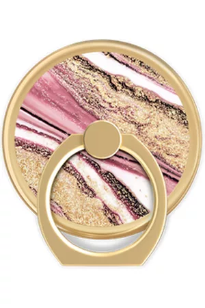 IDEAL OF SWEDEN Naiset Puhelinkuoret - Magnetic Ring Mount Cosmic Pink Swirl