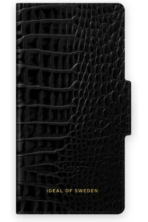 IDEAL OF SWEDEN Atelier Wallet Neo Noir Croco