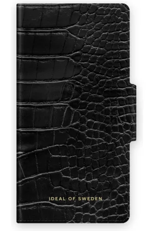 IDEAL OF SWEDEN Atelier Wallet Neo Noir Croco